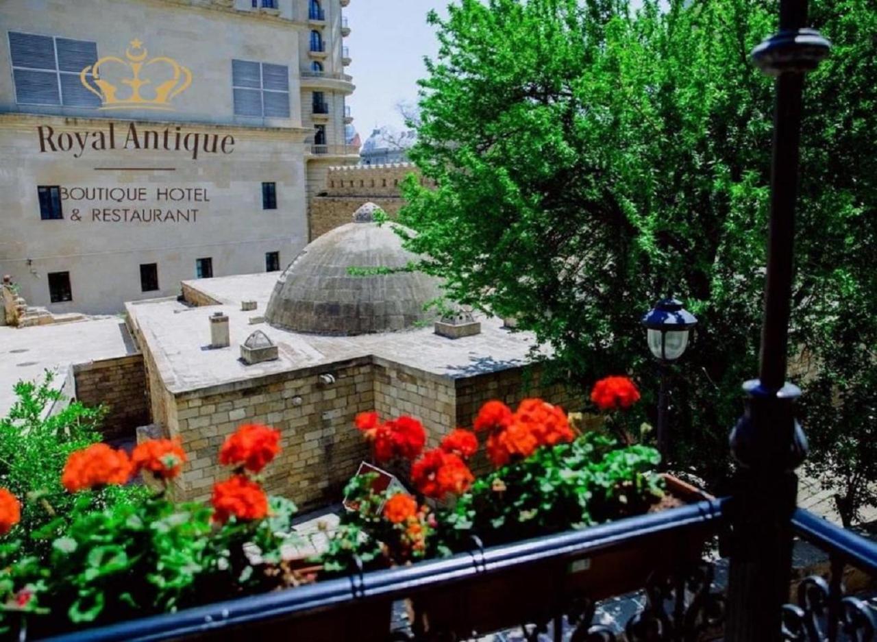 Royal Historical Boutique Hotel Baku Exterior photo